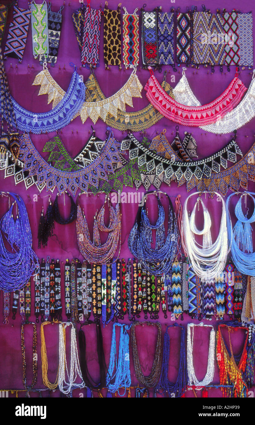 colourful jewellery