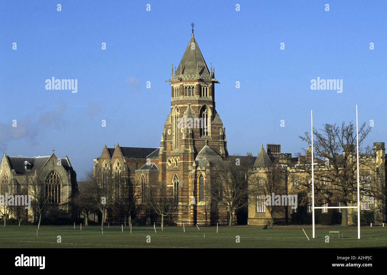 Rugby School, Warwickshire, England, UK Stock Photo Alamy