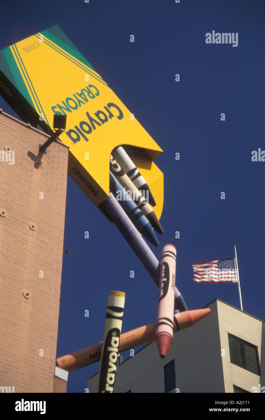 Crayola crayons pennsylvania hires stock photography and images Alamy