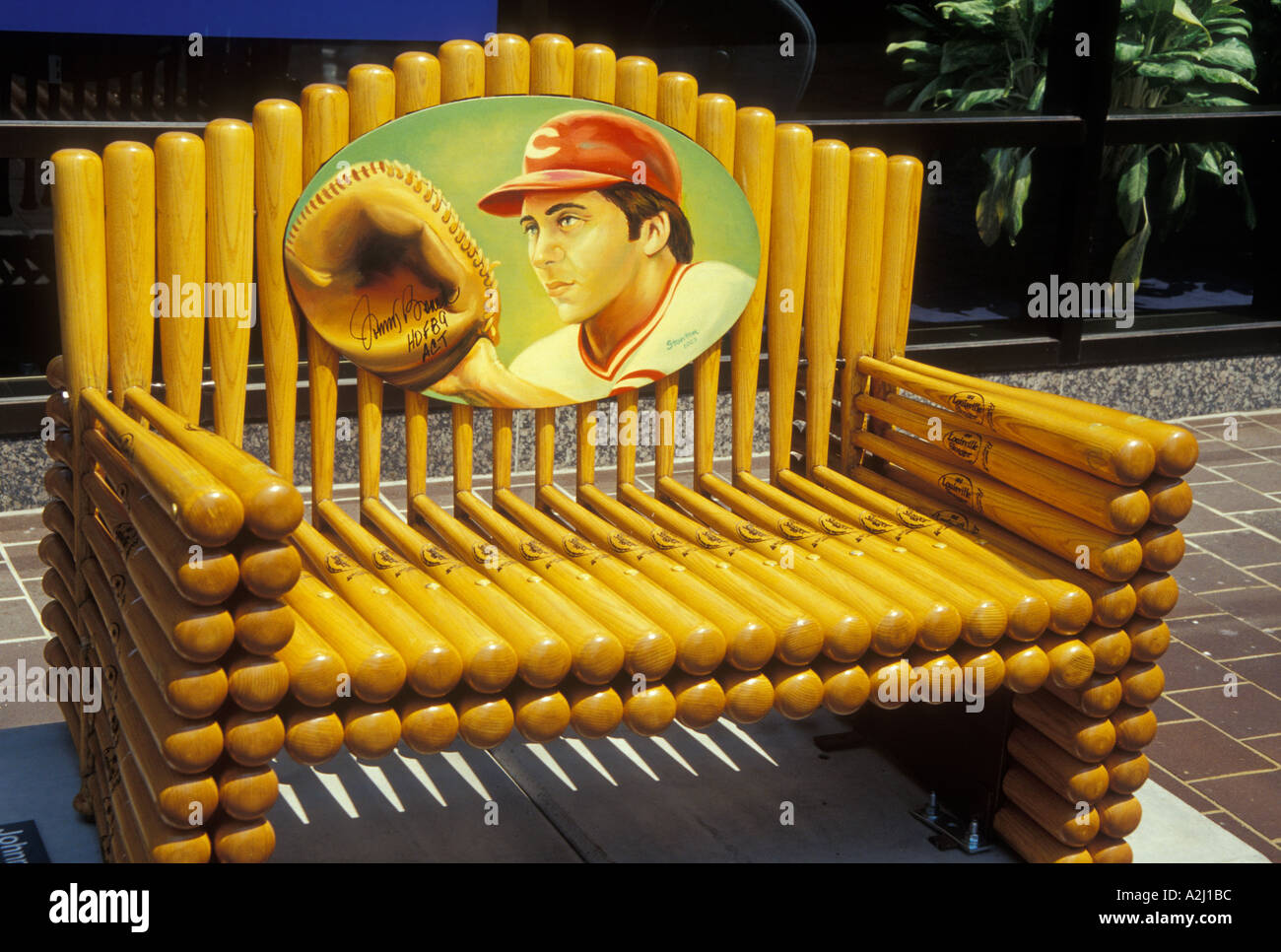 Johnny bench hi-res stock photography and images - Alamy