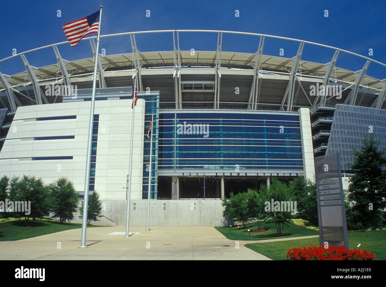 Bengals stadium hi-res stock photography and images - Alamy