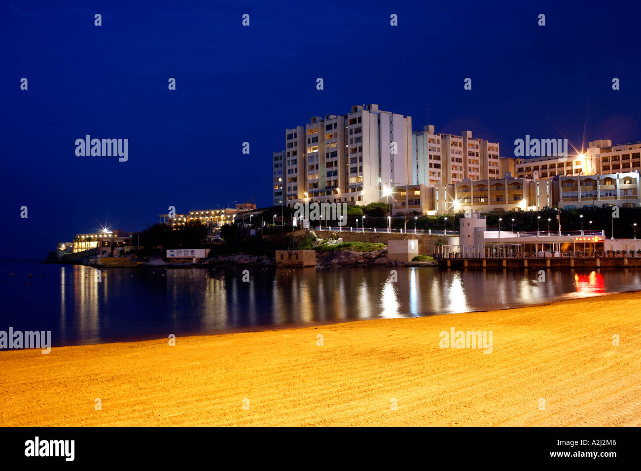 St bay valletta hires stock photography and images Alamy
