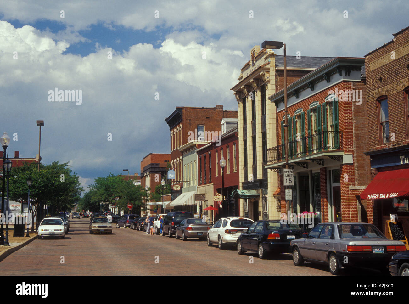 St charles missouri hi-res stock photography and images - Alamy