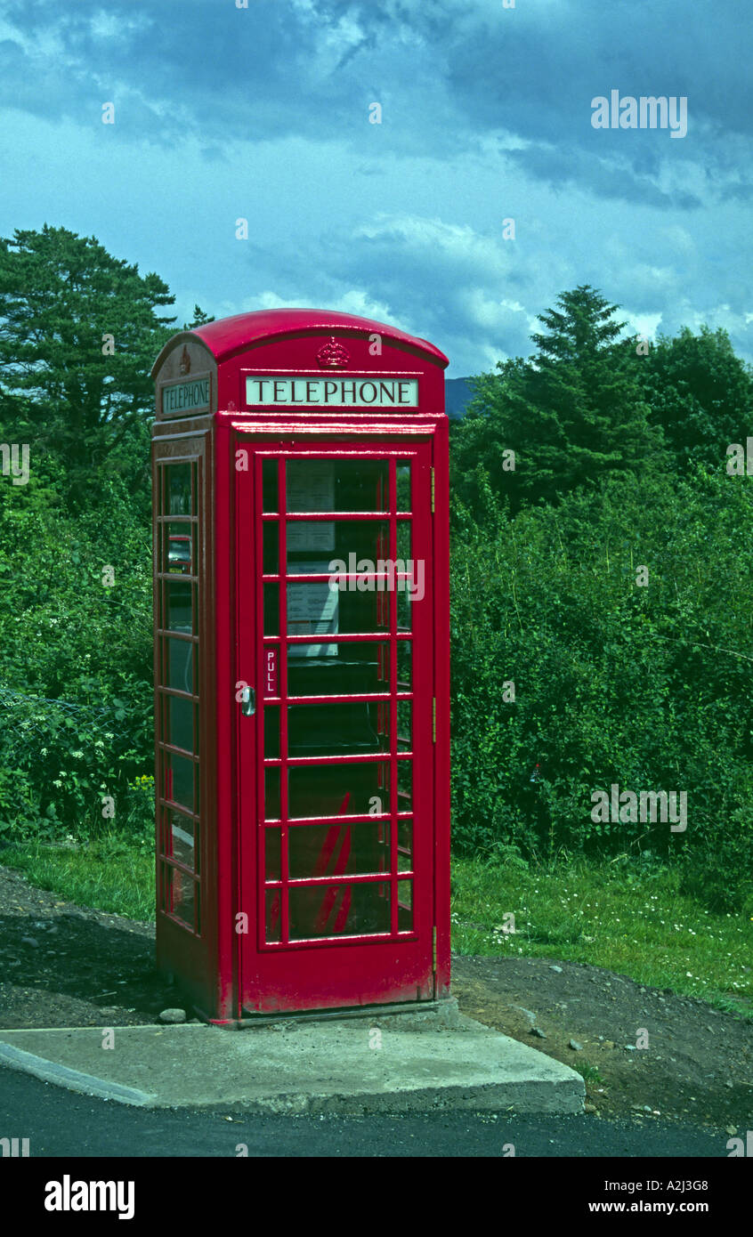 Post Box Scotland The in the scottish hi-res stock photography and images - Alamy