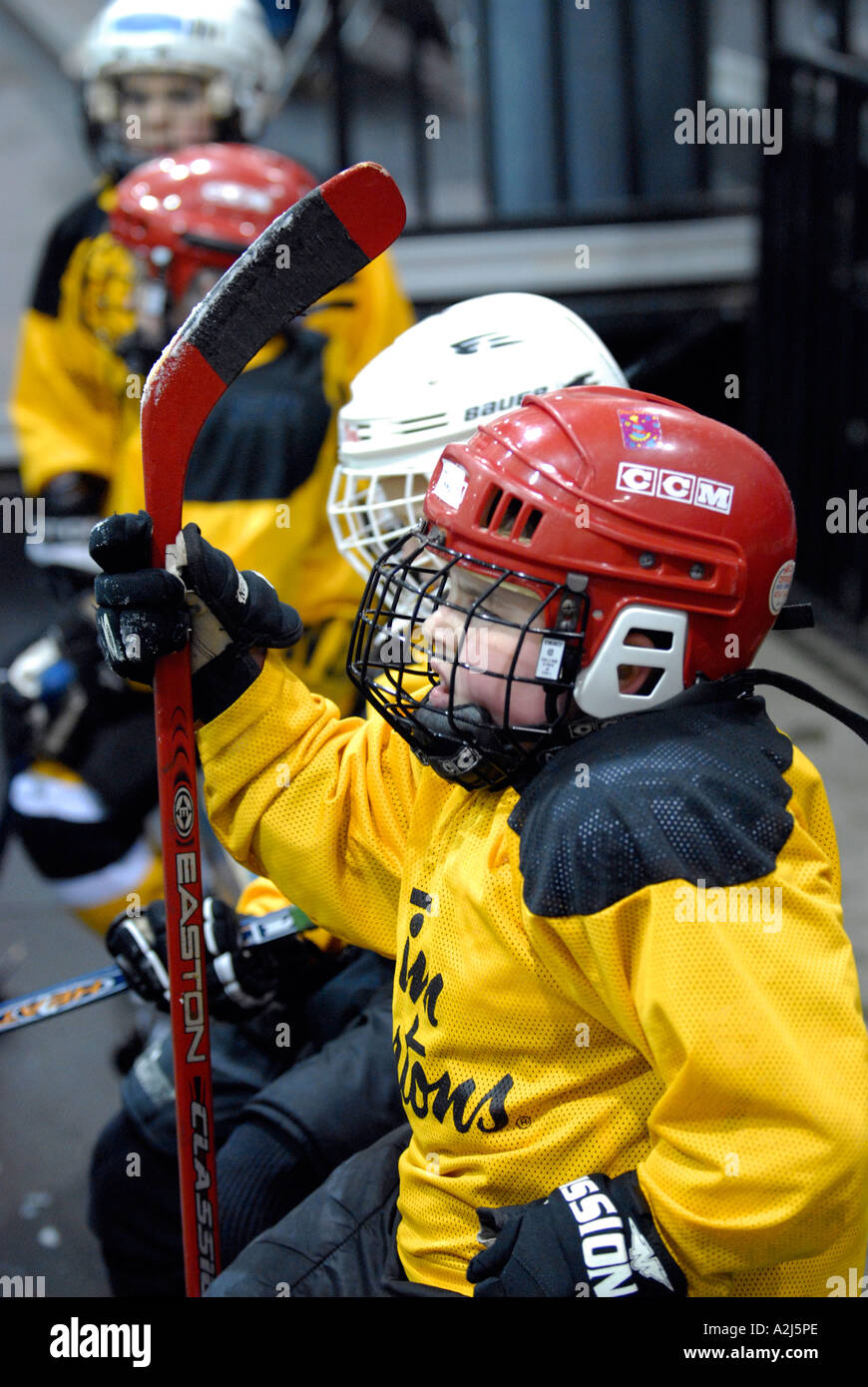 Hockey coach hires stock photography and images Alamy