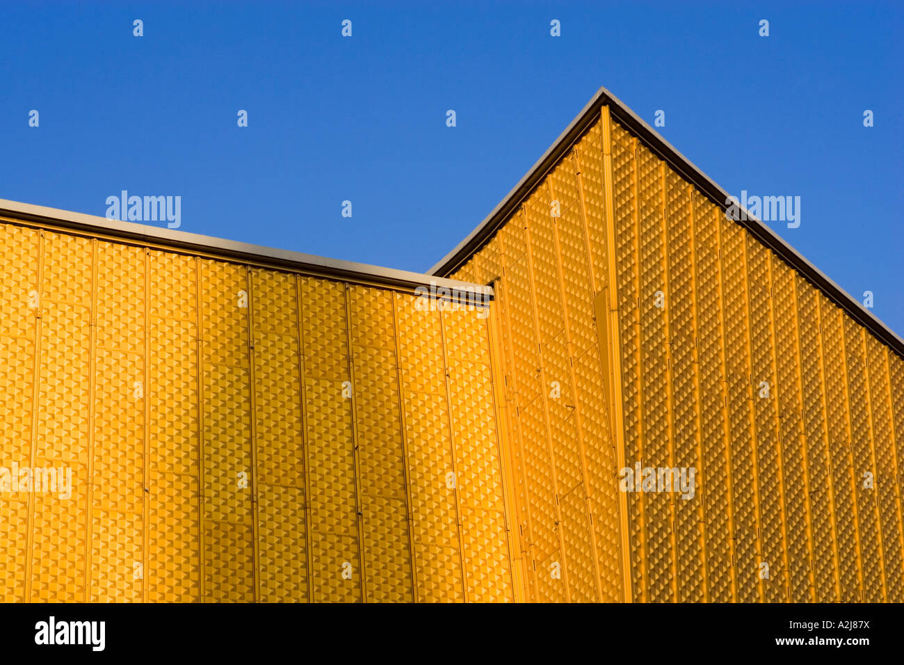 Berlin Philharmonic concert hall Berlin Germany Stock Photo Alamy