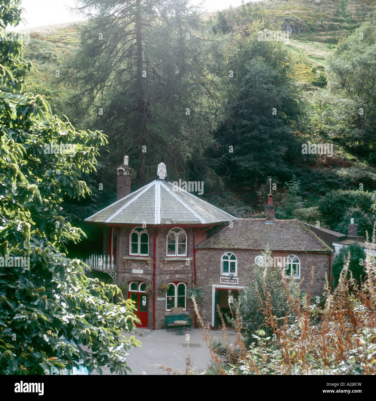 St Anns Well at Great Malvern Worcestershire England Stock Photo