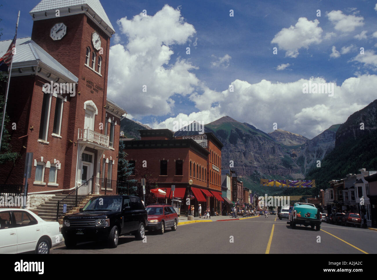 19+ Downtown Telluride Colorado