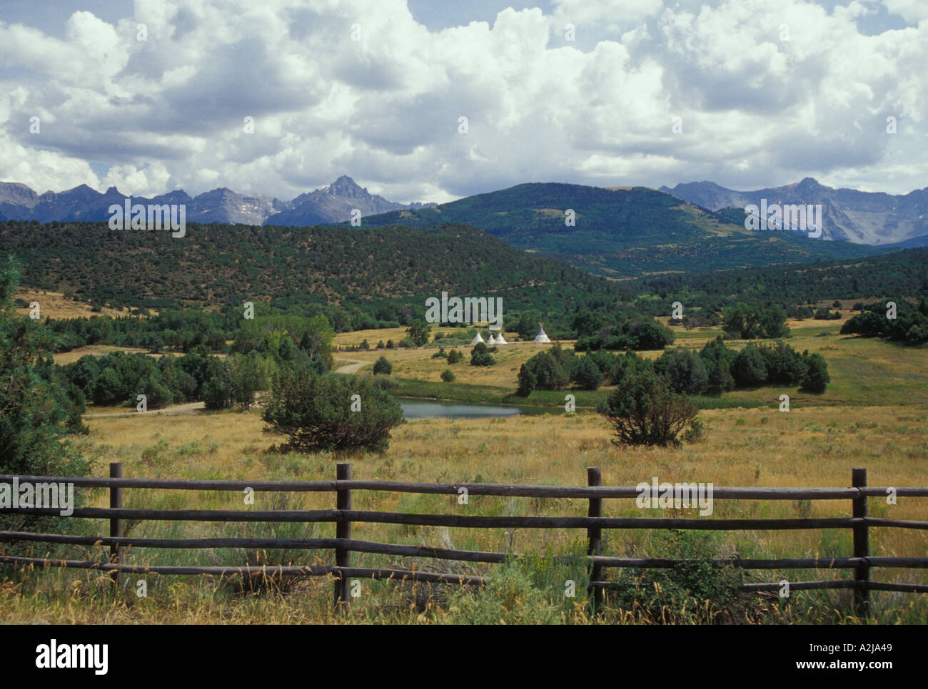 Colorado san juan national forest hi-res stock photography and images ...