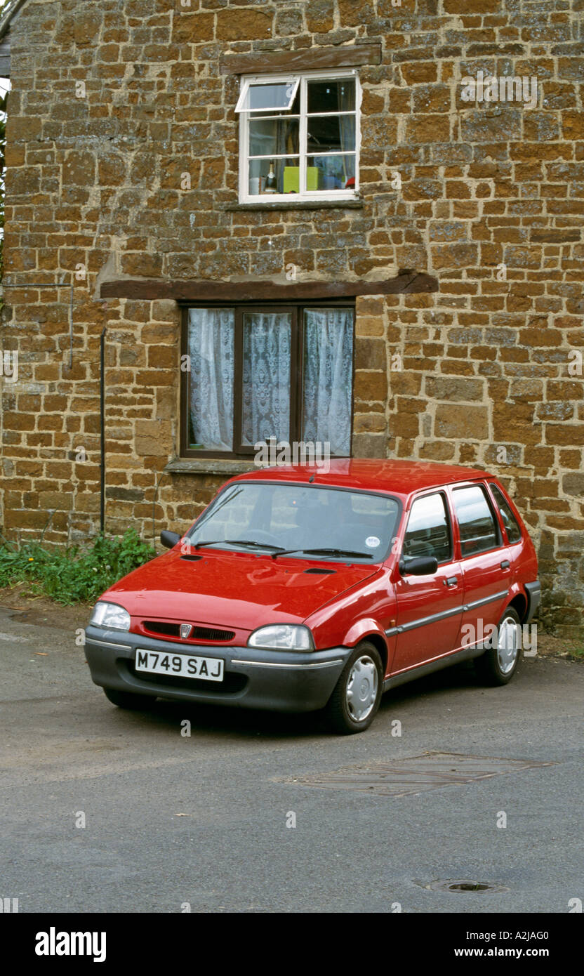 Rover 100 Series. 1994 to 1998. Stock Photo
