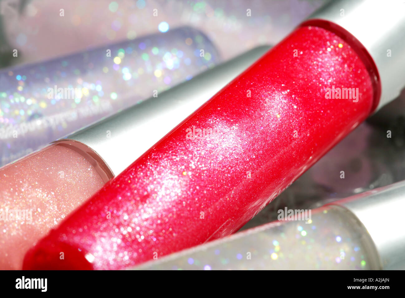 Lip Gloss Stock Photo