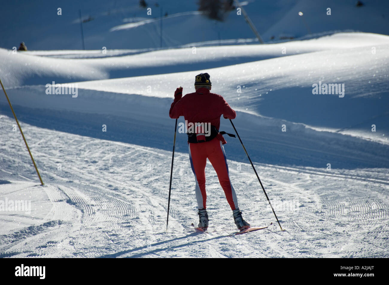 Piste de ski de fond hi-res stock photography and images - Alamy