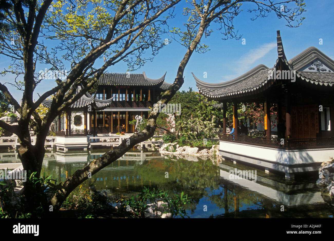 Portland tea garden hires stock photography and images Alamy