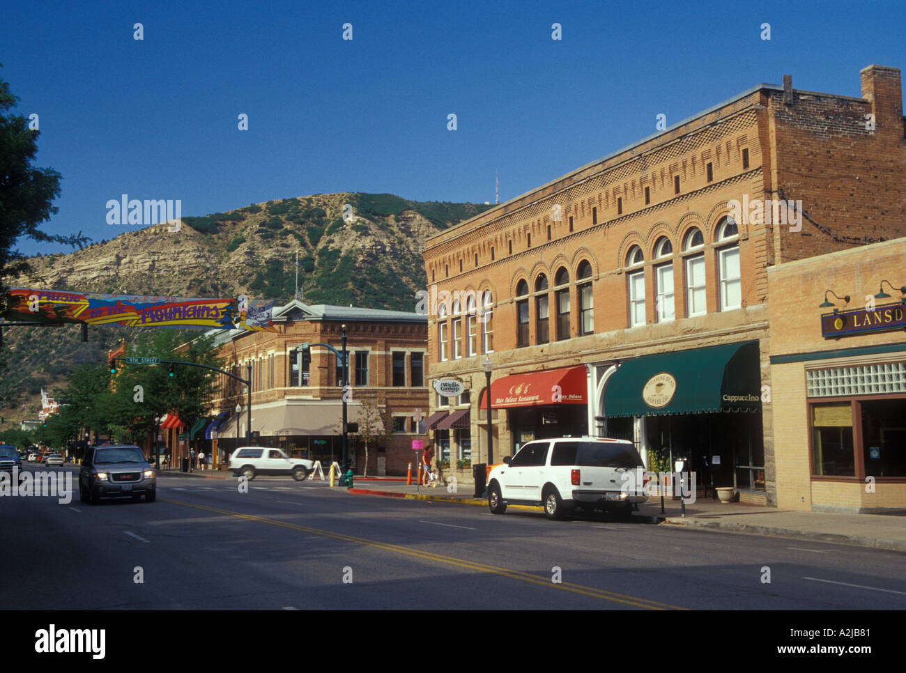 Durango colorado downtown hires stock photography and images Alamy