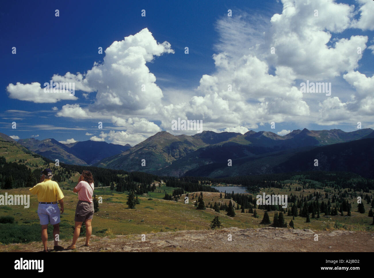 The san juan mountains hi-res stock photography and images - Alamy