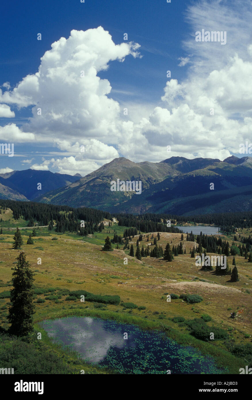 San juan mountains hi-res stock photography and images - Alamy