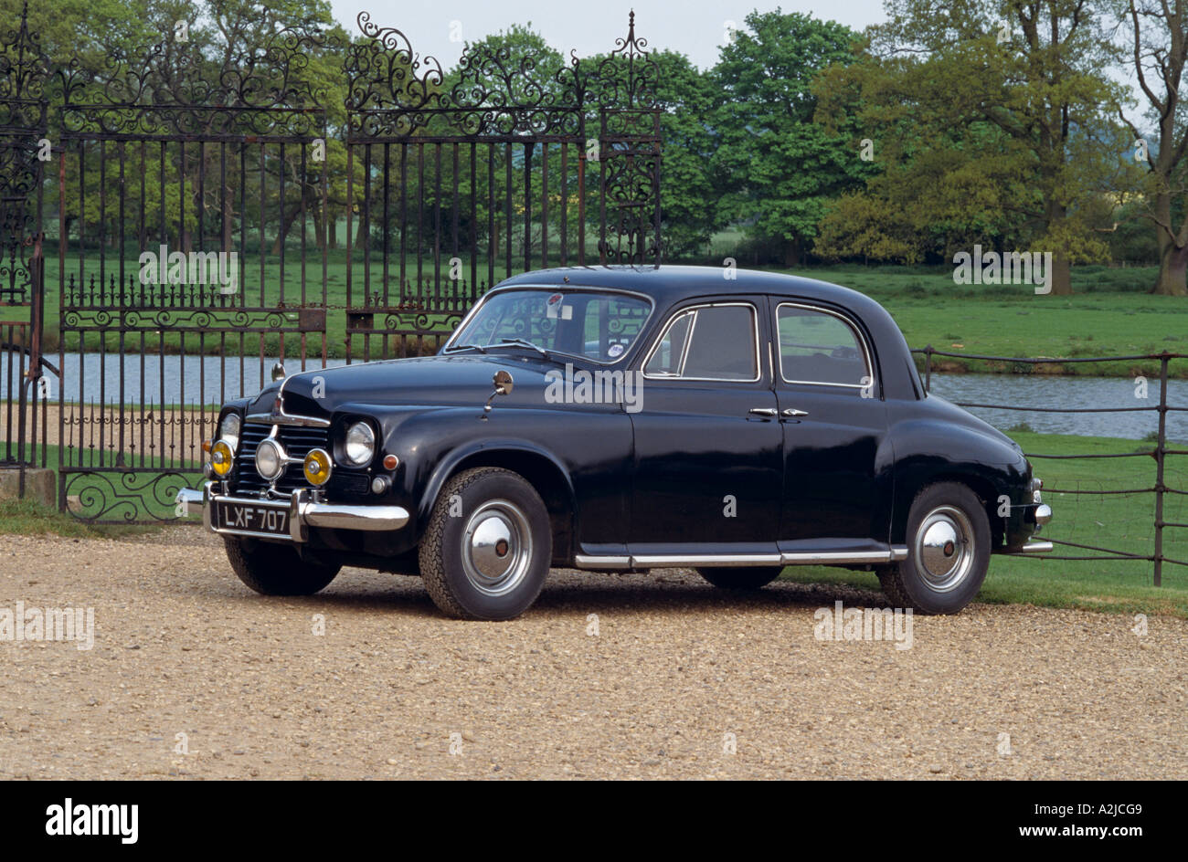 Rover 75 P4 Cyclops of 1950. 1950 to 1954 Stock Photo - Alamy