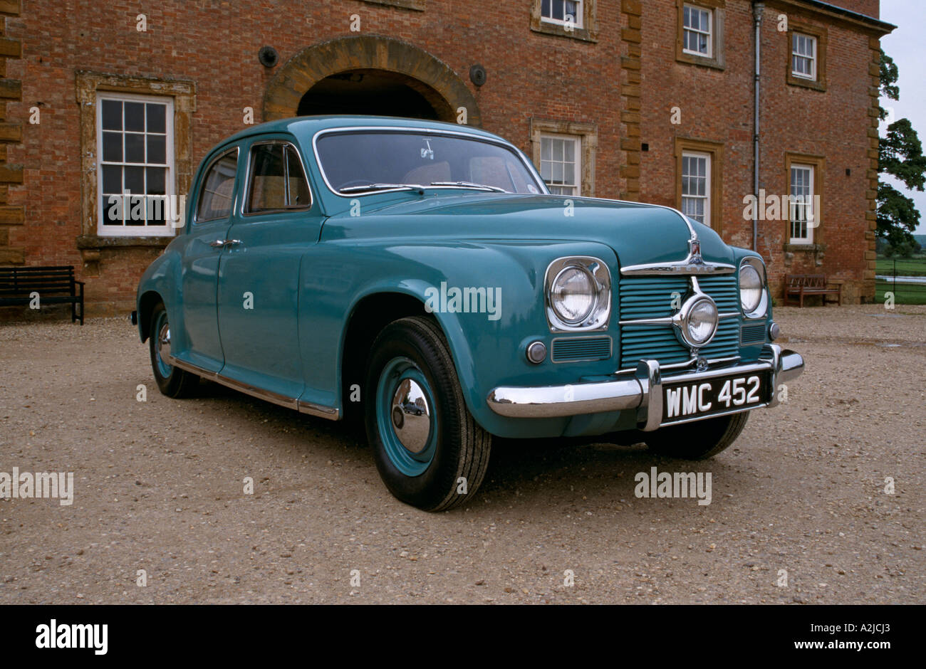 Rover 75 P4 Cyclops of 1951. 1950 to 1954 Stock Photo