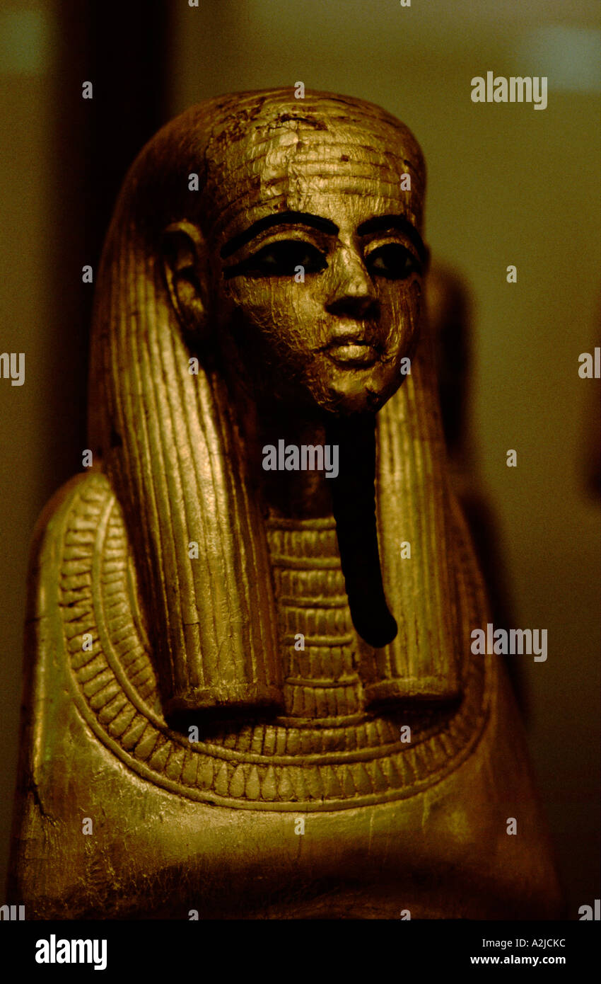 Africa Egypt Cairo Egyptian Antiquities Museum Tutankhamen