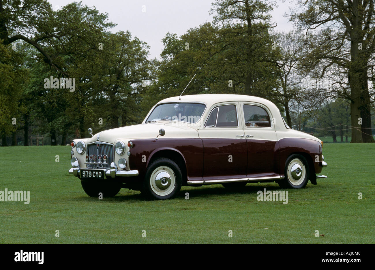 Rover 80 P4. 1960 to 1962 Stock Photo