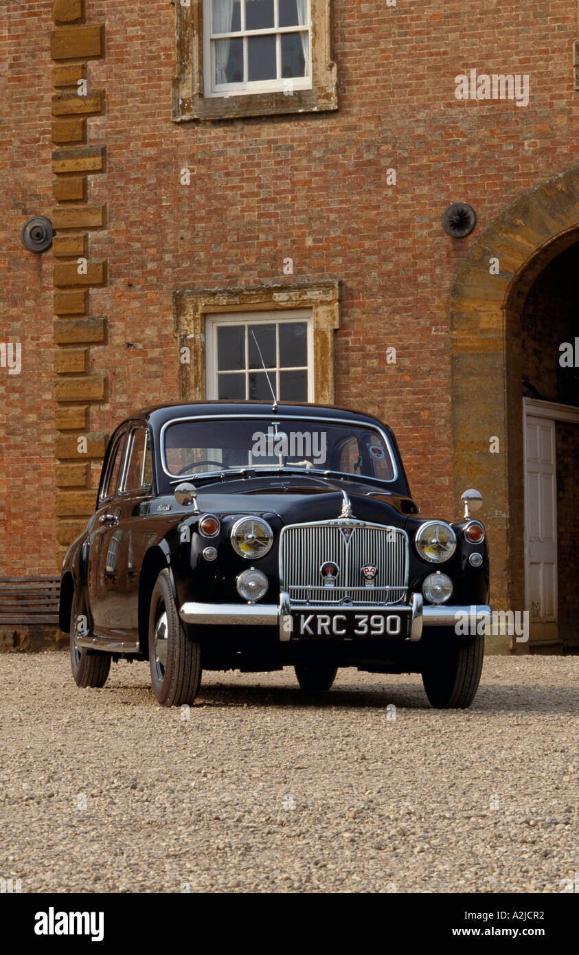 Rover 90 P4. 1954 to 1959 Stock Photo - Alamy