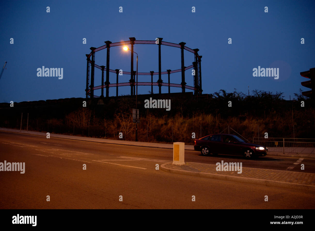 Kings Cross redevelopment Stock Photo