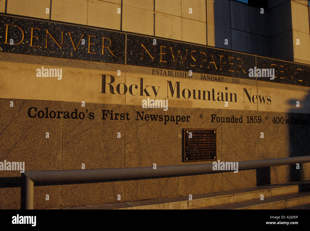 Denver newspaper agency hi-res stock photography and images - Alamy