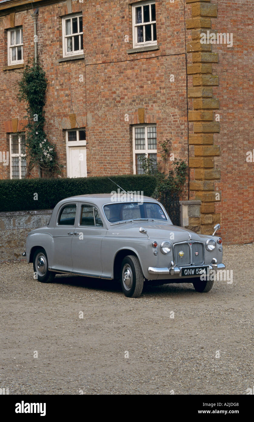 Rover 95 P4 1962 to 1964 Stock Photo