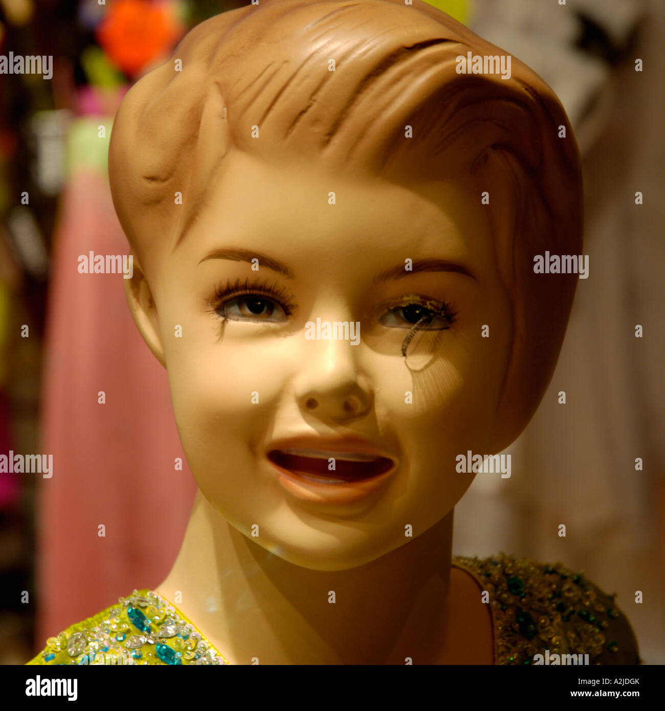Child Mannequin Stock Photo Alamy