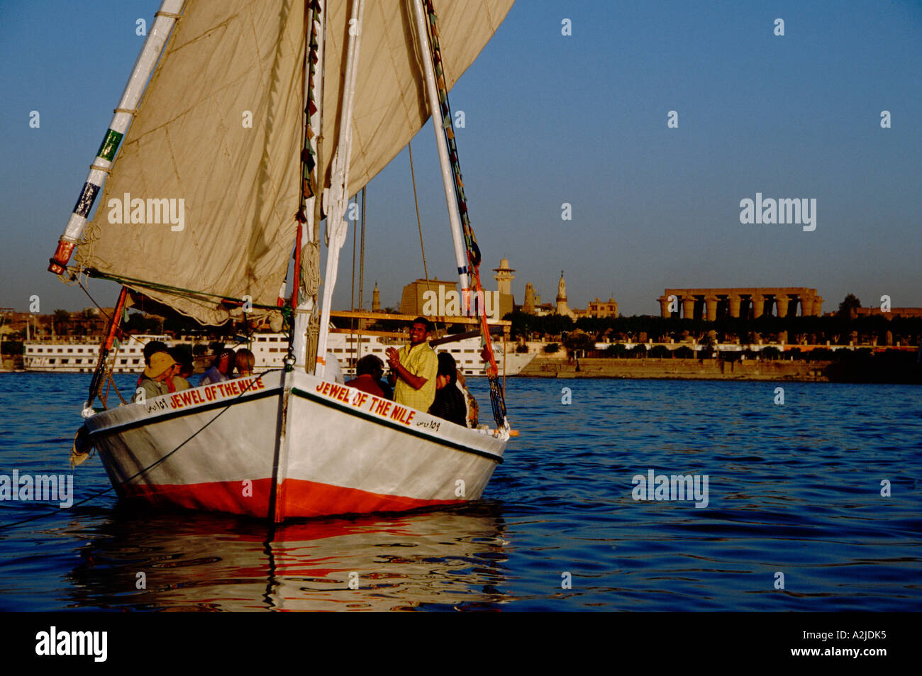 The jewel of the nile hi-res stock photography and images - Alamy