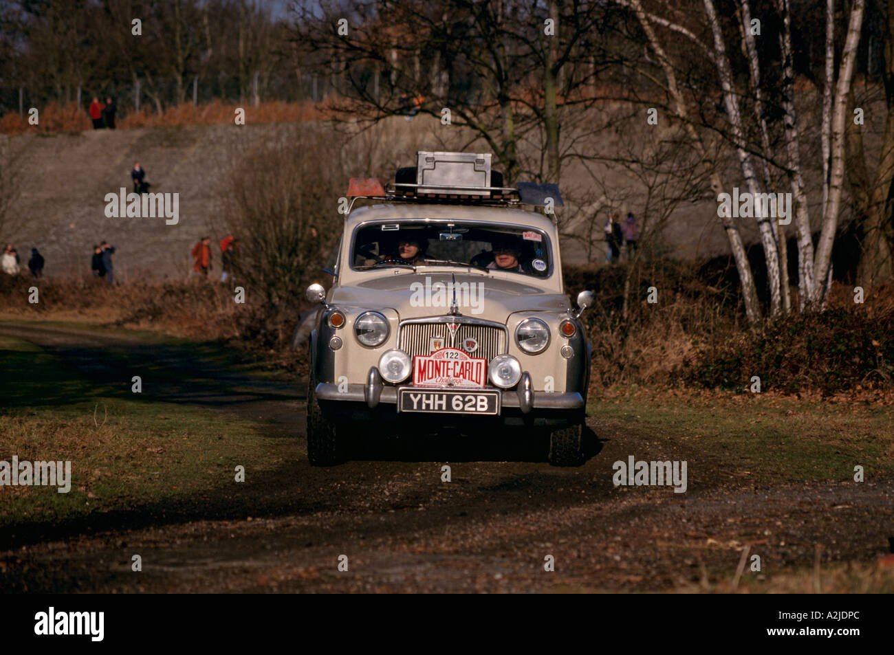 Rover 95 P4 of 1964. 1962 to 1964 Monte Carlo Challenge 1998 ...