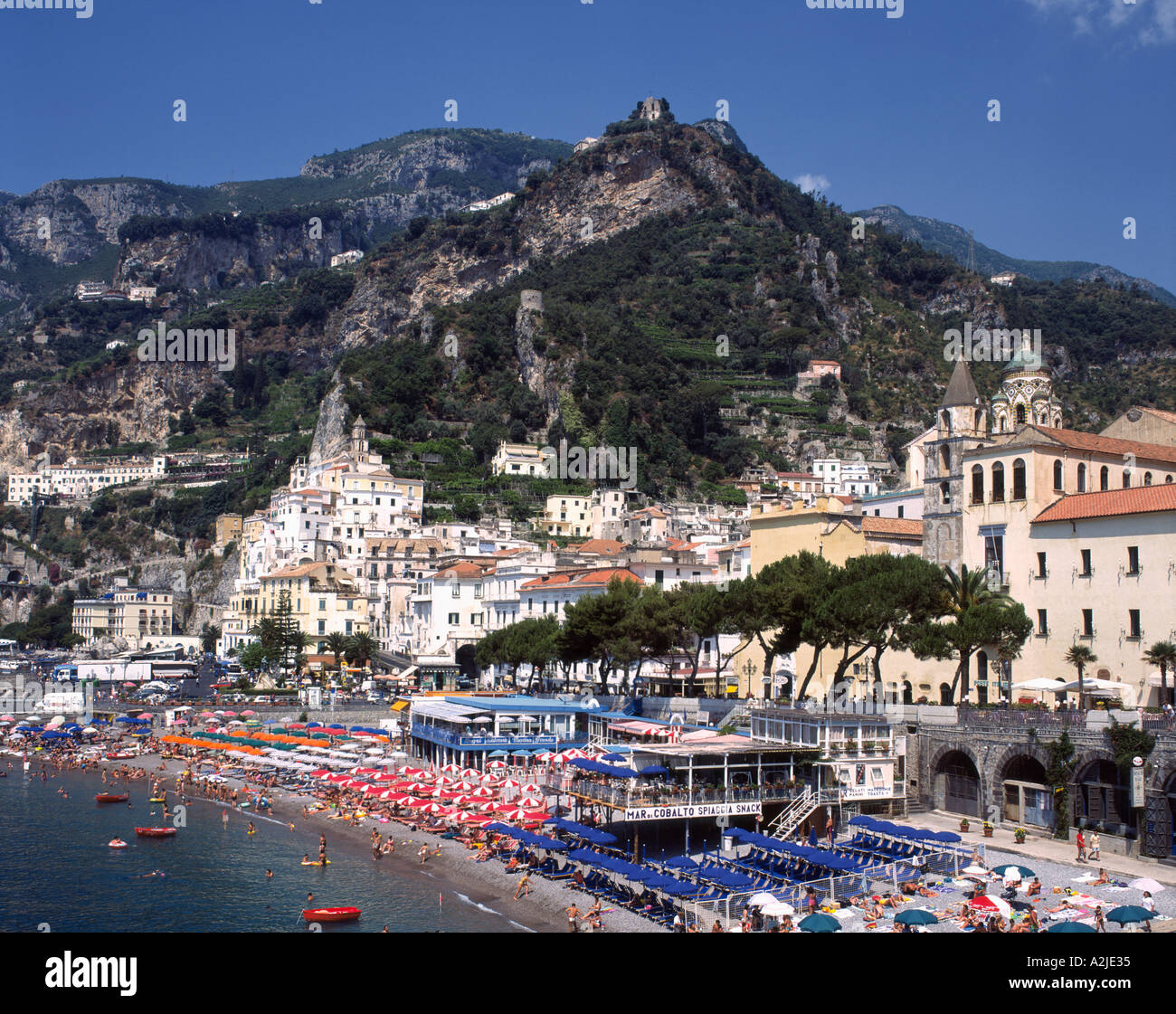 Italy Amalfi Coast Amalfi Stock Photo - Alamy