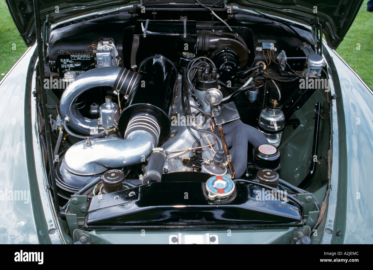 Rover 100 P4. 1960 to 1962. 2625cc Stock Photo