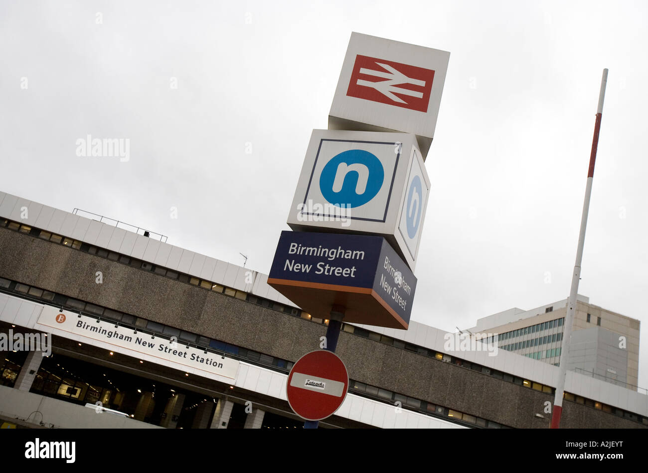 New Street Railway Station Birmingham West Midlands Stock Photo Alamy