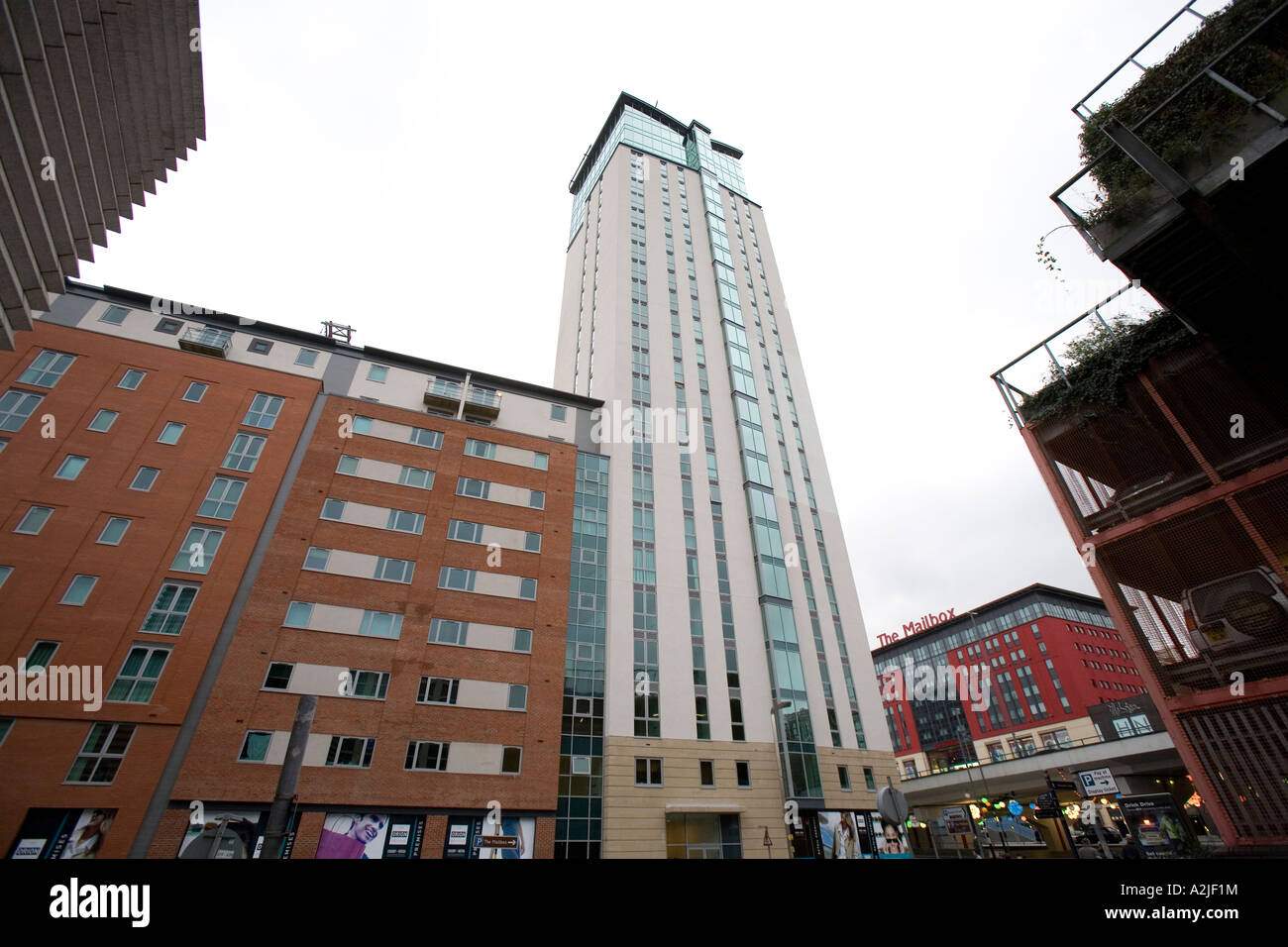 The new Orion Building in Birmingham city centre Stock Photo Alamy