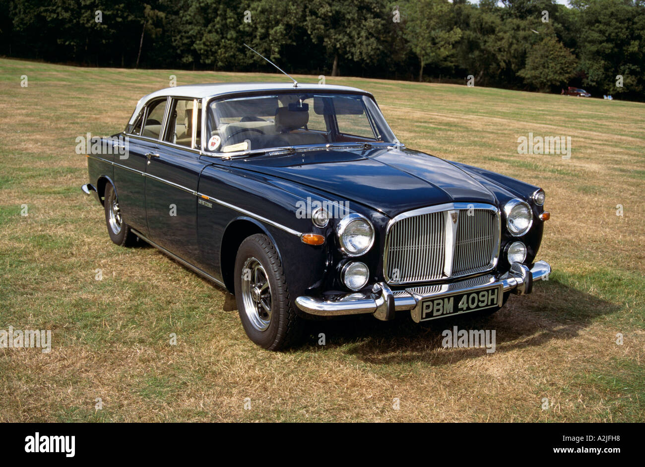 Rover 3 point 5 Coupe P5B. Model years 1967 to 1973 Stock Photo