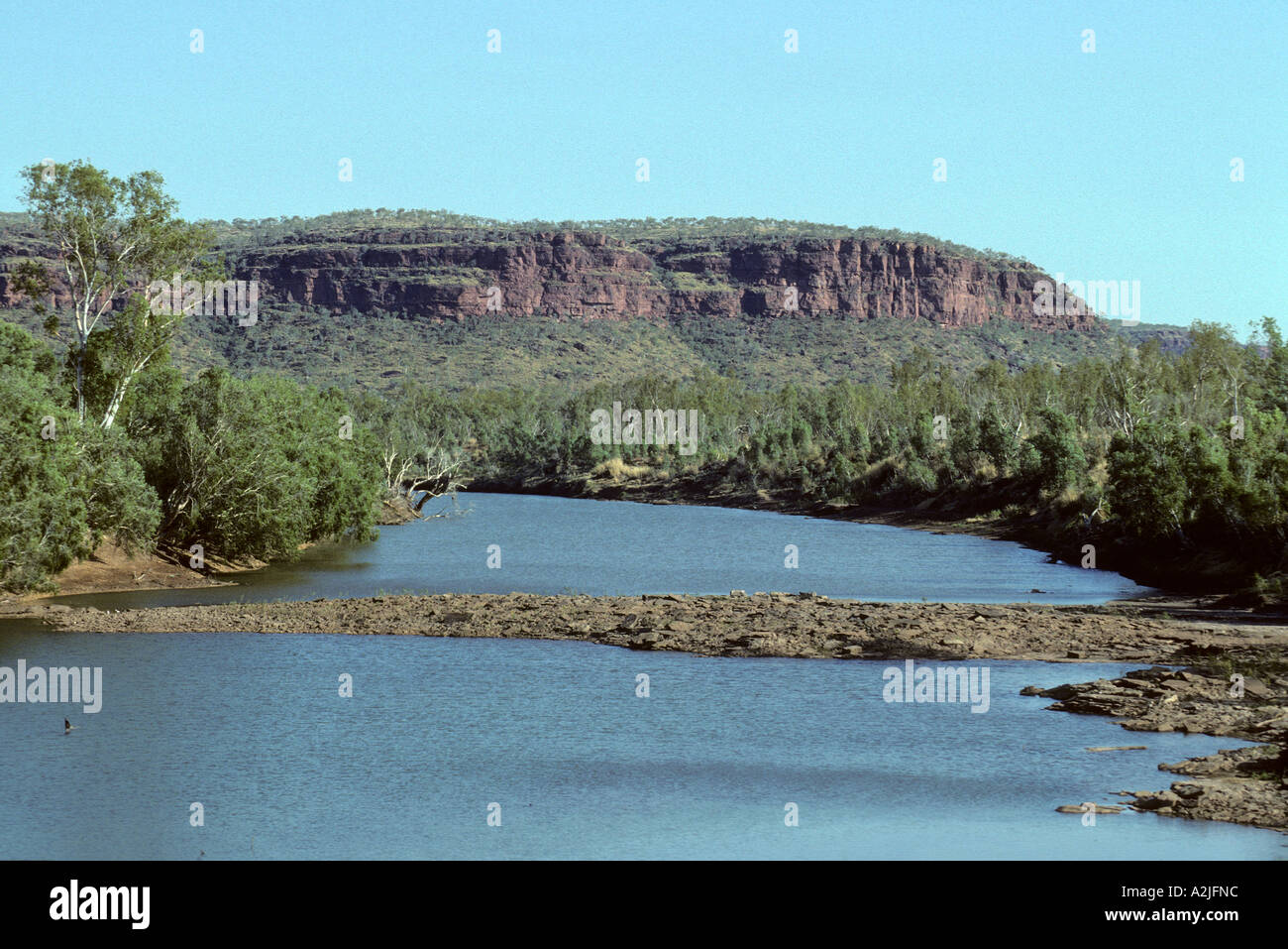 Victoria River Northern Territory Australia Stock Photo - Alamy