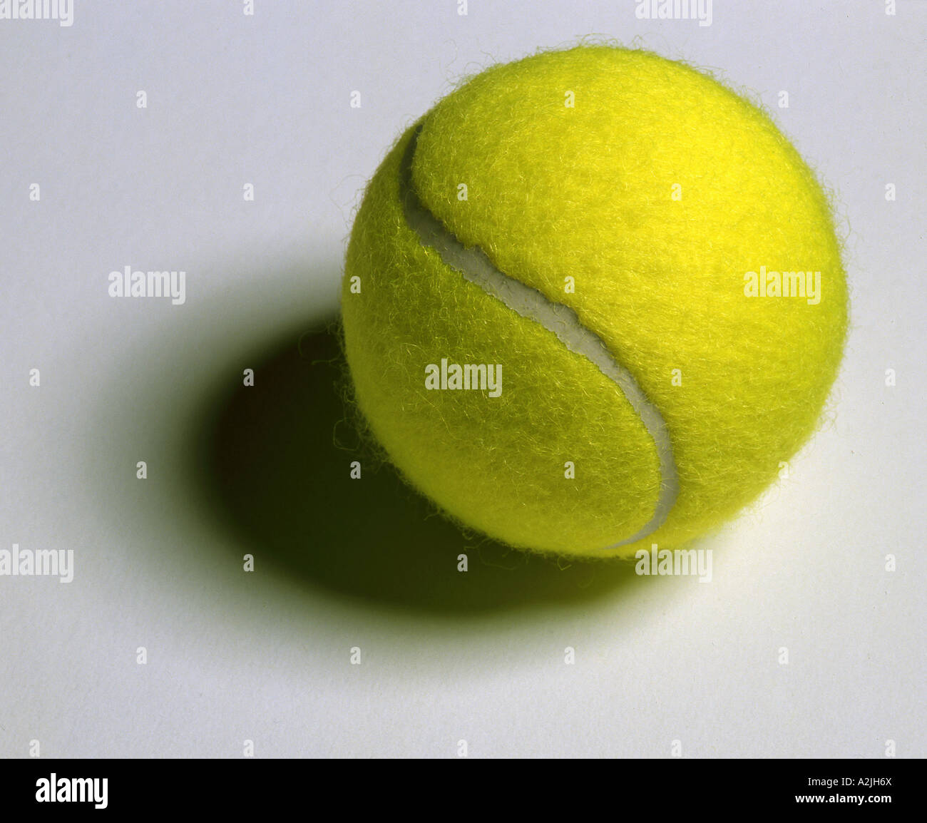 Tennis Ball Stock Photo