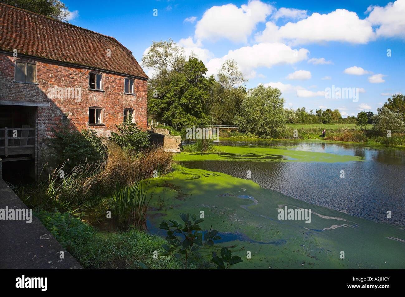Sturminster Newton Mill in Dorset Stock Photo Alamy