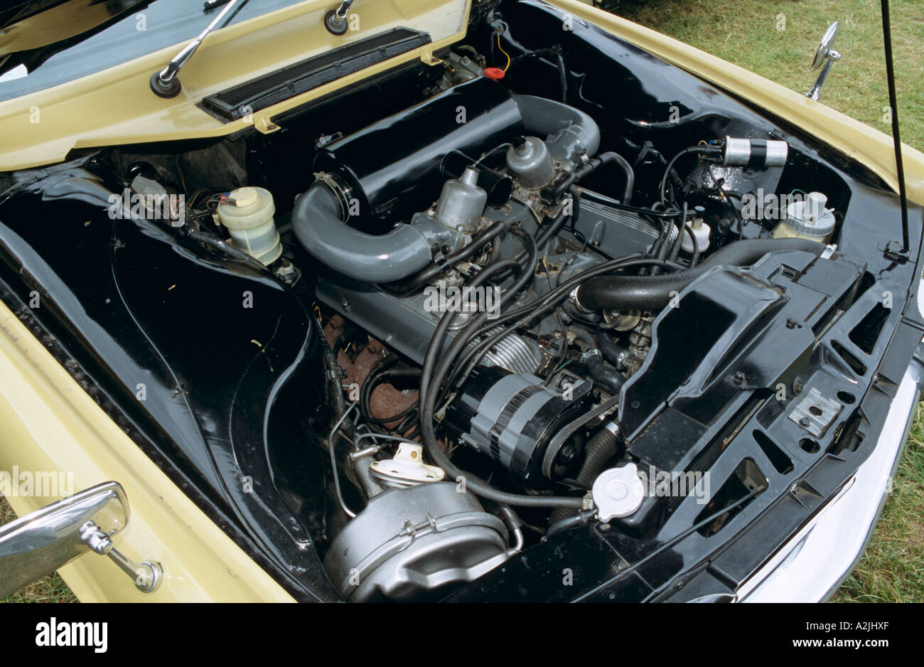 Rover 3500 P6. 3528cc V8 Stock Photo