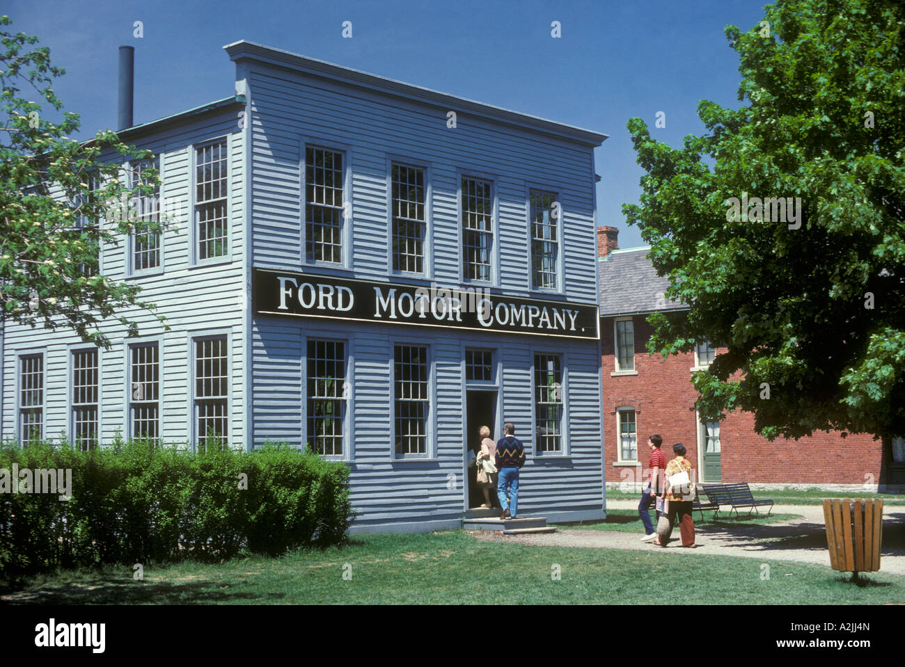 Dearborn Michigan The original Mack Avenue Ford Motor Company auto