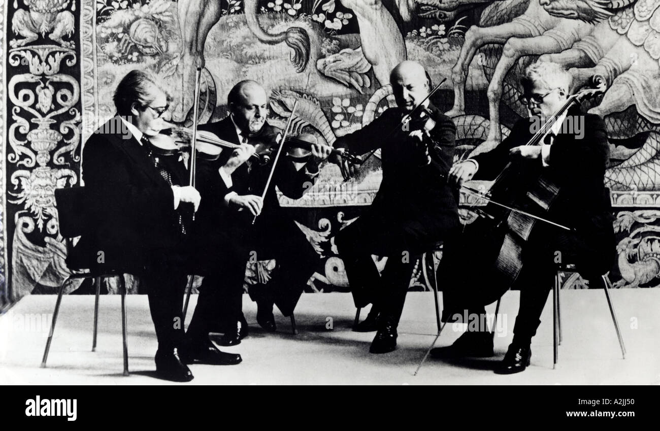 Quartet hires stock photography and images Alamy