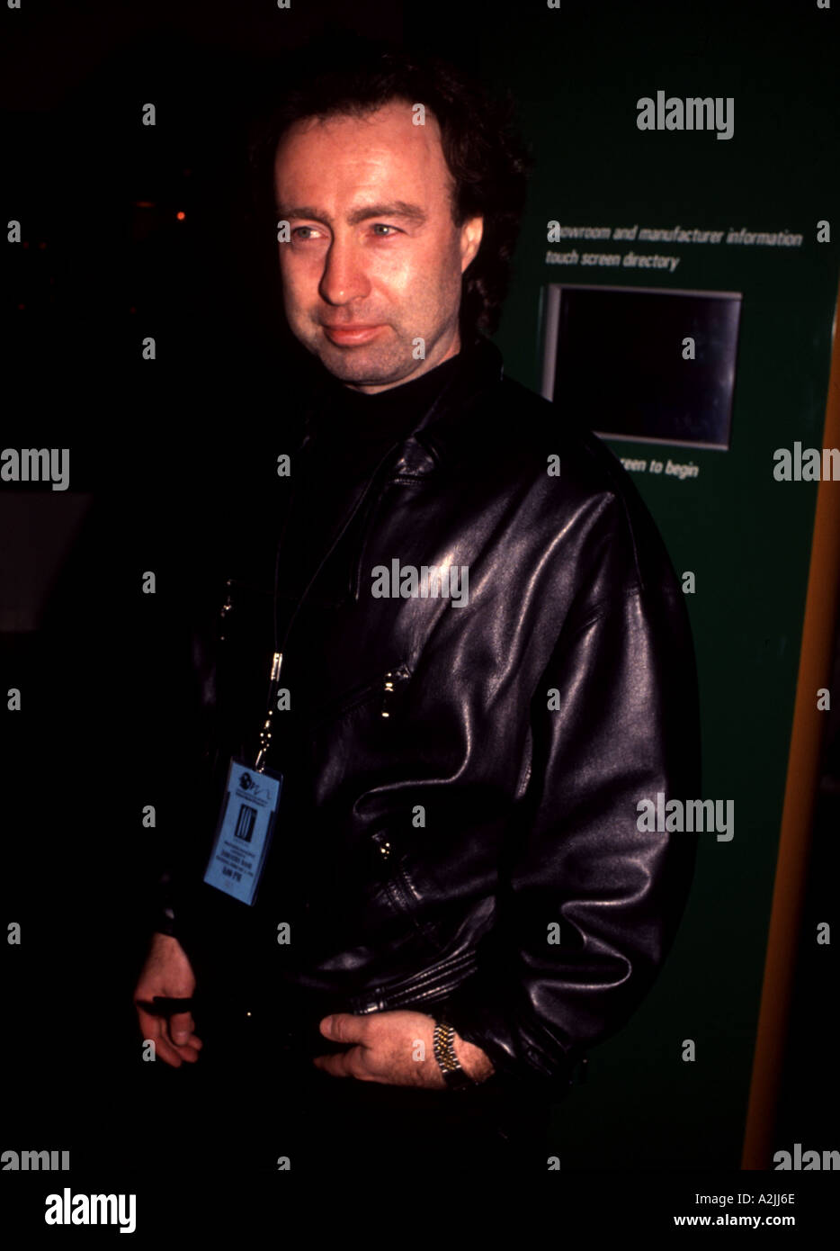 BAD COMPANY UK rock band Paul Rodgers in 1993 Stock Photo Alamy
