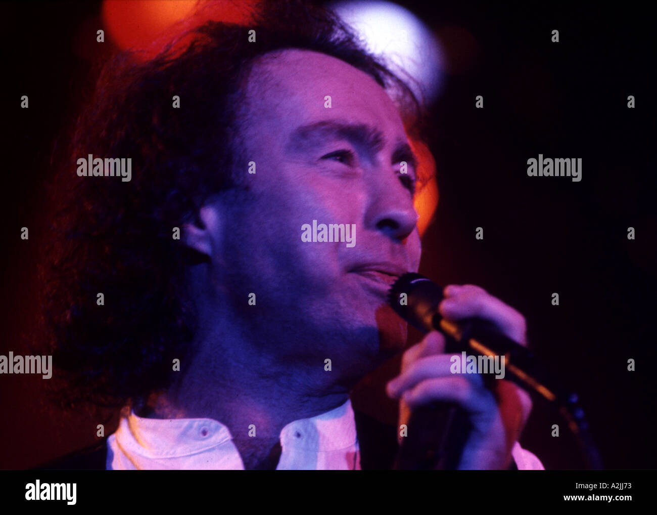 BAD COMPANY UK rock group with Paul Rodgers about 1990 Stock Photo Alamy