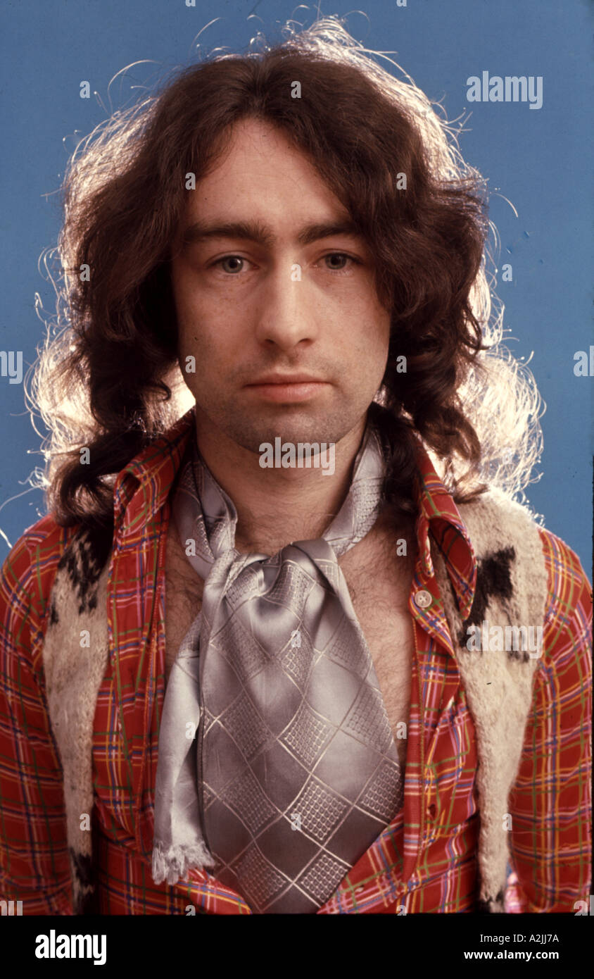 BAD COMPANY UK rock group in 1975 with Paul Rodgers Stock Photo
