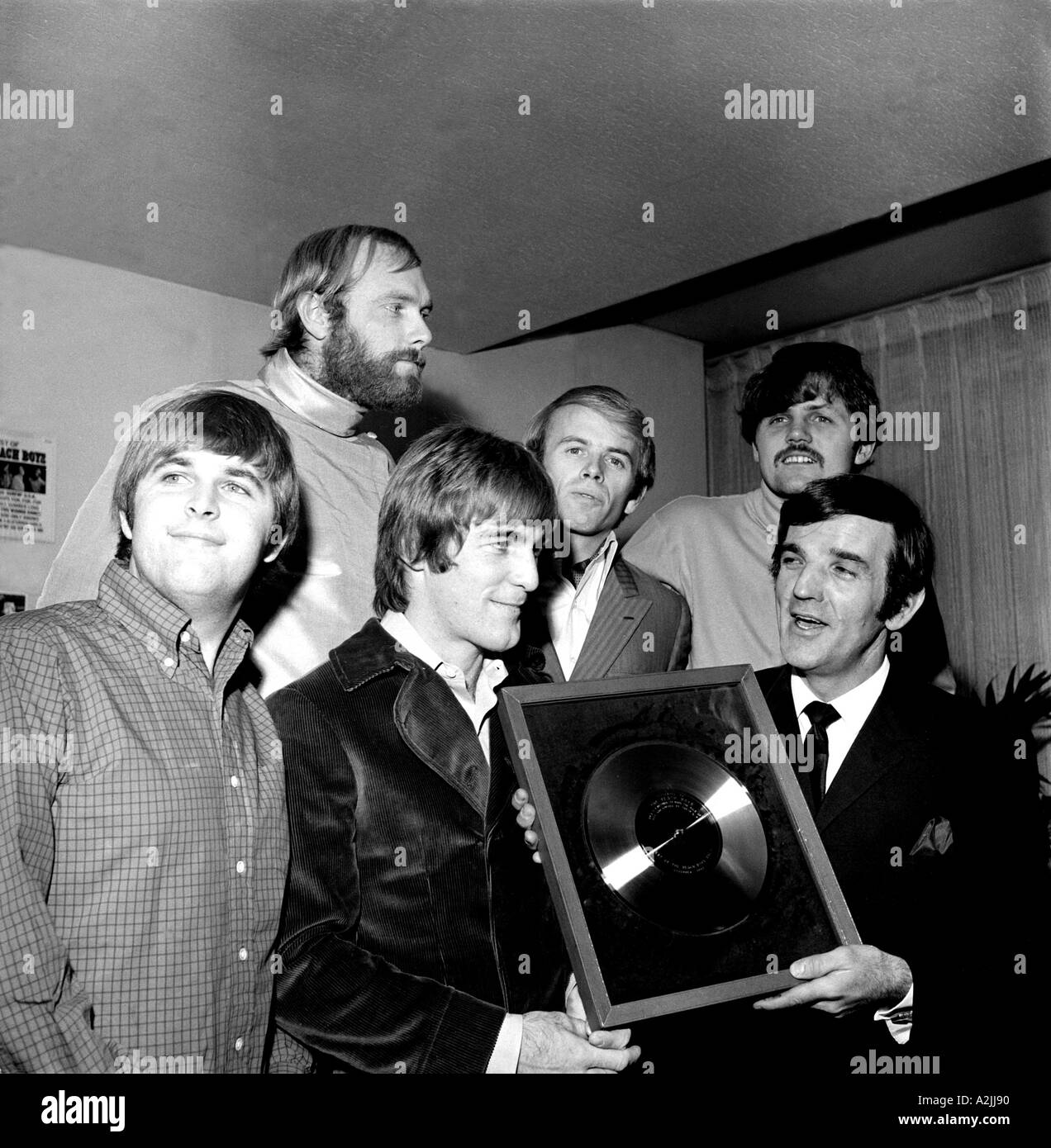 BEACH BOYS US music group Stock Photo