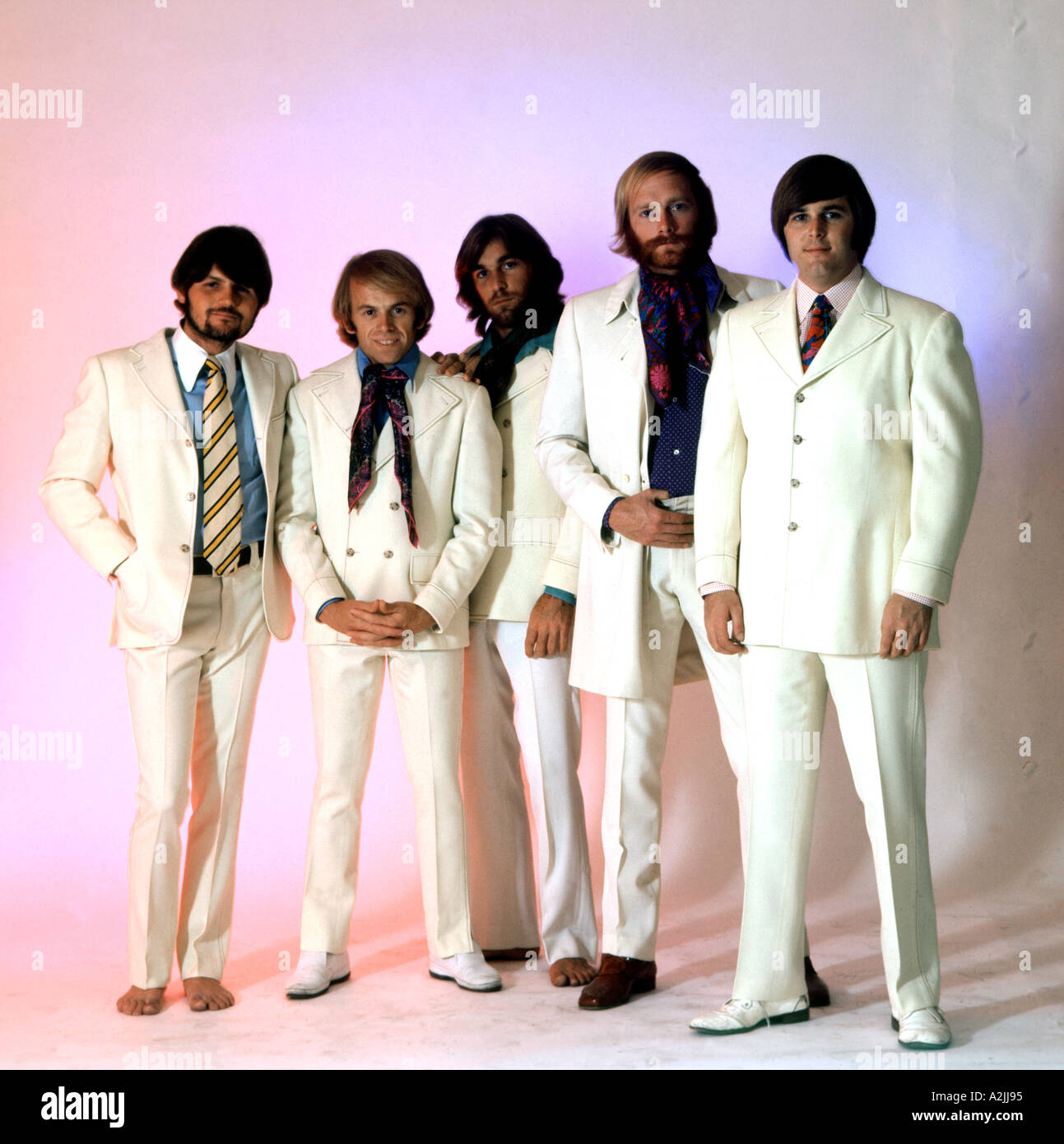 BEACH BOYS US music group Stock Photo