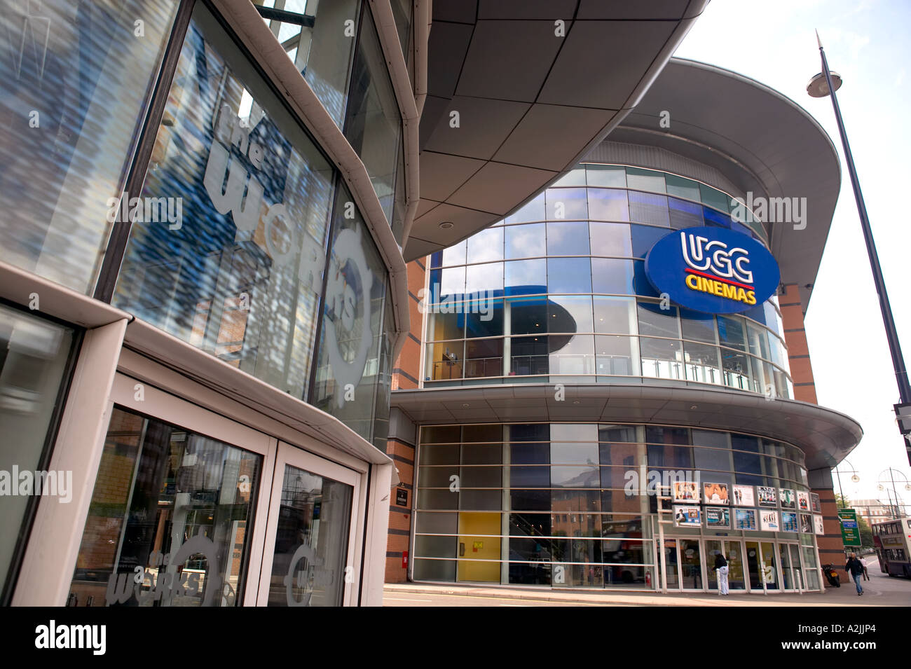 UGC Cinema, Broad street, Five ways Birmingham UK Stock Photo Alamy