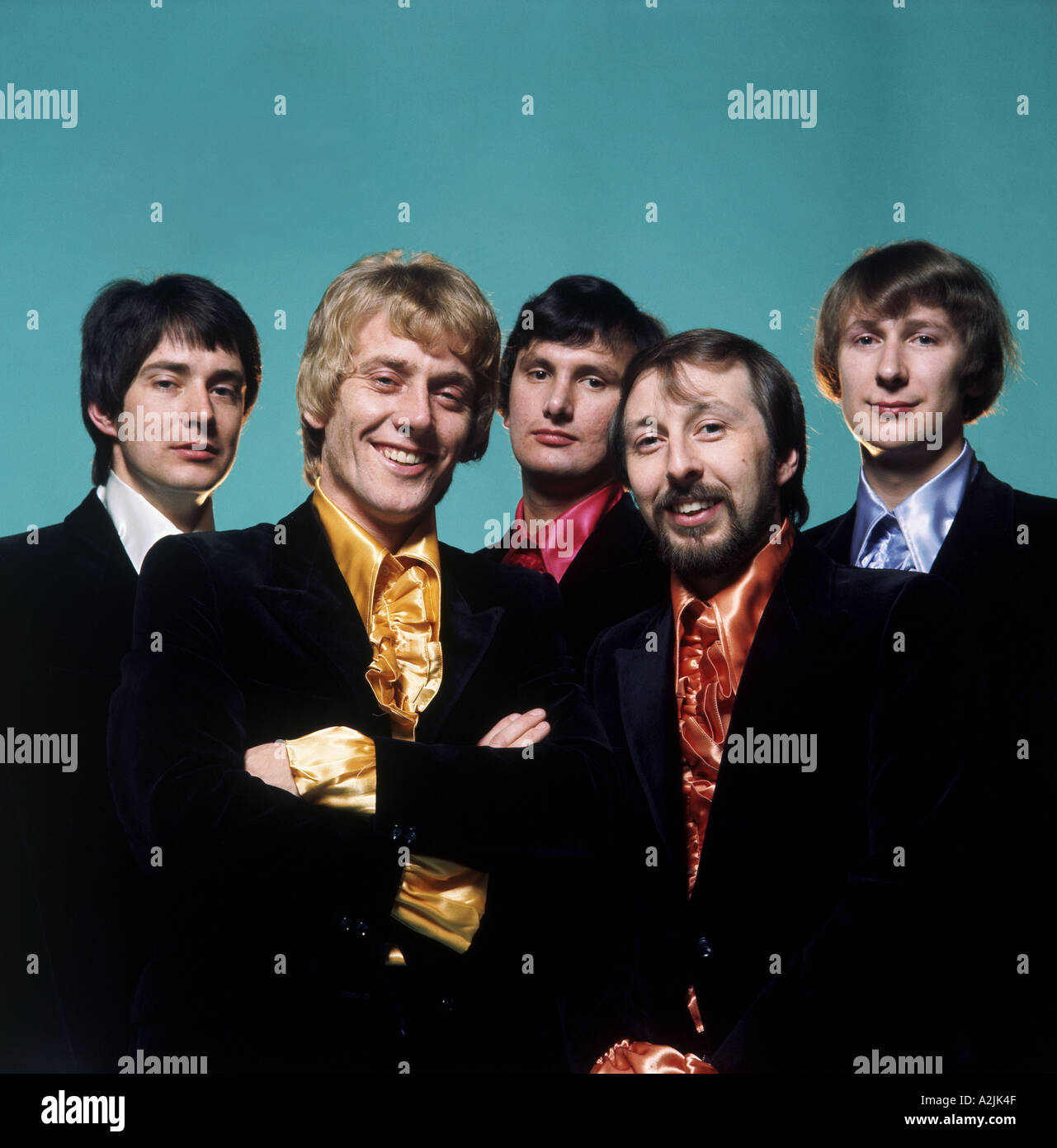 CONSORTIUM UK 1960s pop group Stock Photo