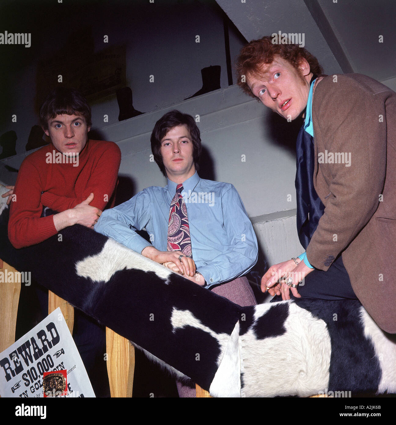 Cream Band 60s High Resolution Stock Photography and Images Alamy
